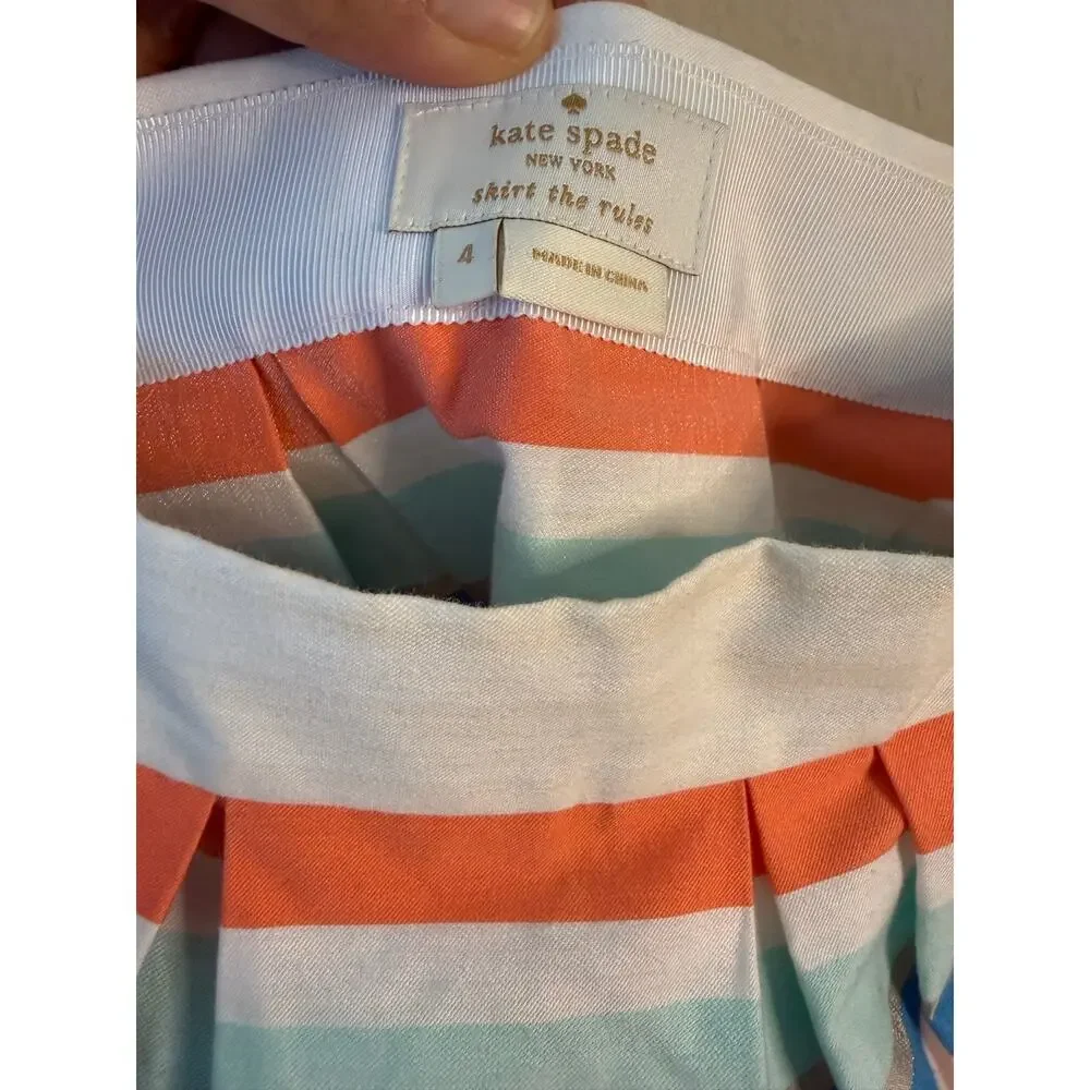 kate spade pleated skirt